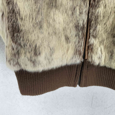 Mimique Radiex se rabbit fur ラビットファージャケット レディース