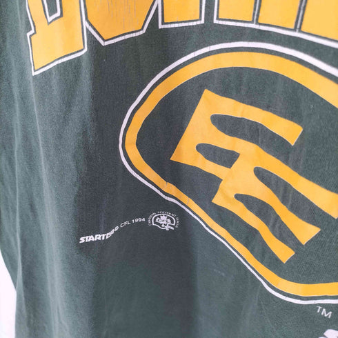 スターター STARTER 1994 アメフトチームロゴプリントTシャツ メンズ XL