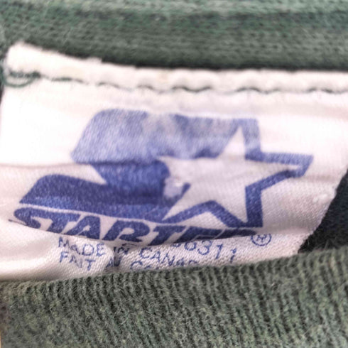 スターター STARTER 1994 アメフトチームロゴプリントTシャツ メンズ XL