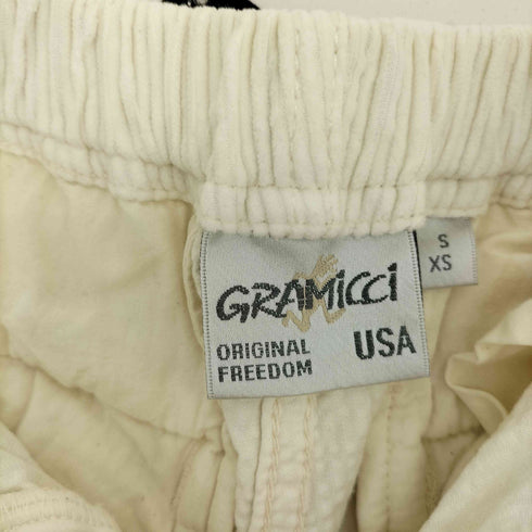 グラミチ GRAMICCI コーデュロイ イージーパンツ メンズ JPN:S