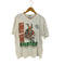 90S ラグビーチームプリントTシャツ メンズ XXL