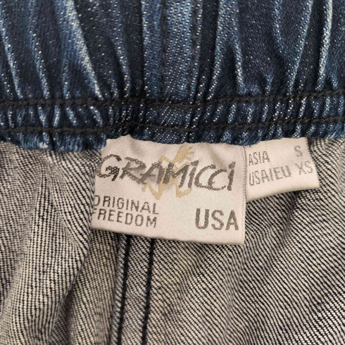 グラミチ GRAMICCI 別注 DENIM RESORT デニム クライミング パンツ メンズ JPN:S