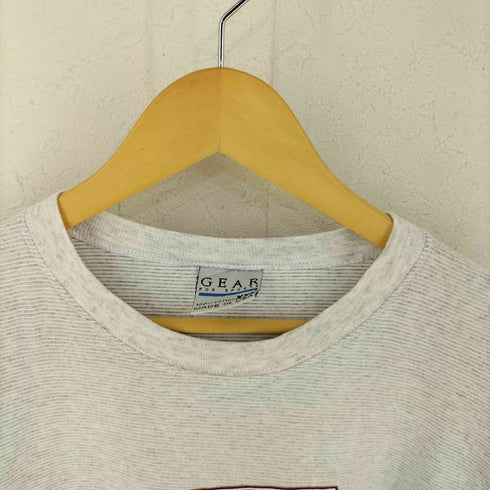 ギア GEAR 90S USA製 キャラクタープリント Tシャツ メンズ import:XXL