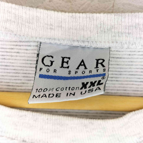 ギア GEAR 90S USA製 キャラクタープリント Tシャツ メンズ import:XXL