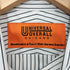 ユニバーサルオーバーオール UNIVERSAL OVERALL ストライプ ボタンダウン シャツ メンズ JPN:M