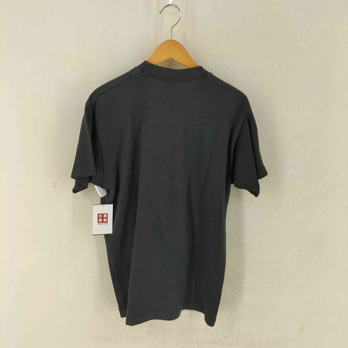 フルーツオブザルーム FRUIT OF THE LOOM 90S USA製 胸ワンポイント 企業ロゴTシャツ メンズ L