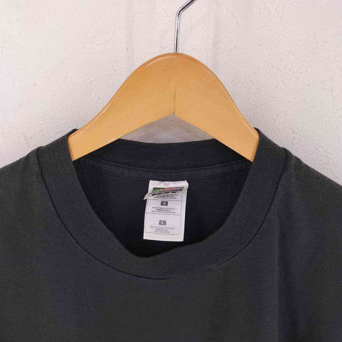 フルーツオブザルーム FRUIT OF THE LOOM 90S USA製 胸ワンポイント 企業ロゴTシャツ メンズ L