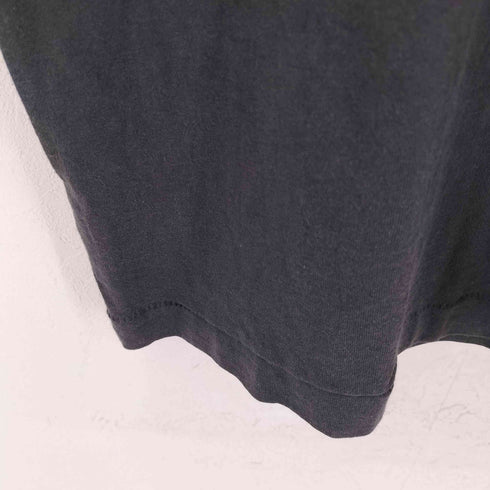 フルーツオブザルーム FRUIT OF THE LOOM 90S USA製 胸ワンポイント 企業ロゴTシャツ メンズ L