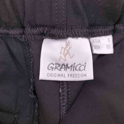 グラミチ GRAMICCI 別注 TECH KNIT LONG PANTS テック ニット ロング パンツ メンズ JPN:S
