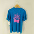 ヘインズ Hanes 90S USA製 クルーズ船 スーベニア シングルステッチ プリント Tシャツ メンズ import:L