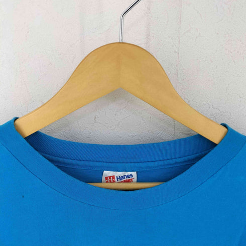 ヘインズ Hanes 90S USA製 クルーズ船 スーベニア シングルステッチ プリント Tシャツ メンズ import:L
