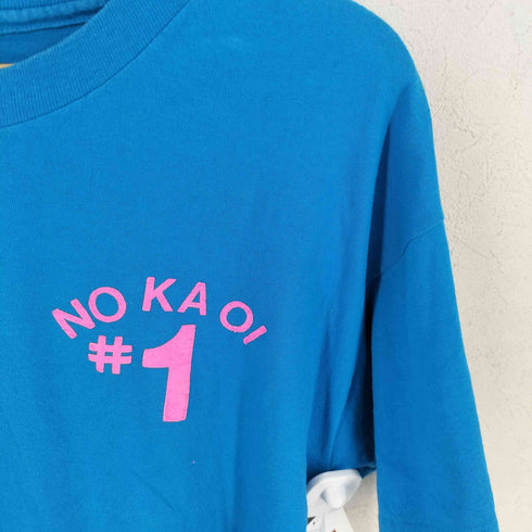 ヘインズ Hanes 90S USA製 クルーズ船 スーベニア シングルステッチ プリント Tシャツ メンズ import:L