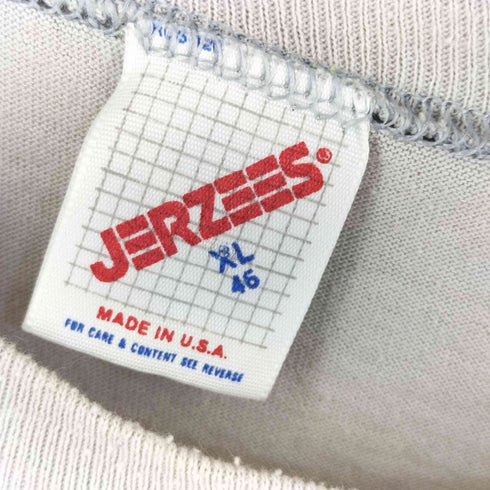 ジャージーズ JERZEES 90S USA製 プリントTシャツ メンズ XL