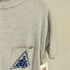 NATIONAL シングルステッチ 秘密結社 ポケット プリントTシャツ メンズ L