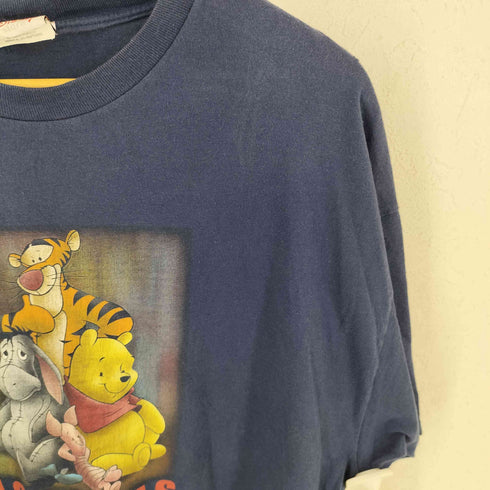 00S メキシコ製 LAS VEGAS キャラクタープリントTシャツ メンズ XL