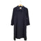 ビルブラス BILL BLASS pure cashmere カシミヤ100比翼ステンカラーコート レディース 9A3