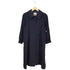 ビルブラス BILL BLASS pure cashmere カシミヤ100比翼ステンカラーコート レディース 9A3