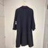 ビルブラス BILL BLASS pure cashmere カシミヤ100比翼ステンカラーコート レディース 9A3