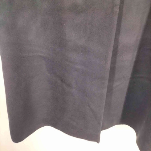 ビルブラス BILL BLASS pure cashmere カシミヤ100比翼ステンカラーコート レディース 9A3