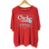 デルタ DELTA 90S 00S Choke ベースボール 煽り文句 プリント Tシャツ メンズ 2XL