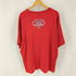 デルタ DELTA 90S 00S Choke ベースボール 煽り文句 プリント Tシャツ メンズ 2XL