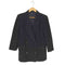 バーバリーズ BURBERRYS cashmere カシミヤ混ダブルブレストテーラードジャケット レディース 7AR