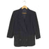 バーバリーズ BURBERRYS cashmere カシミヤ混ダブルブレストテーラードジャケット レディース 7AR
