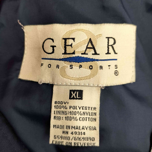 ギア GEAR 90-00S ポリ地 アノラックジャケット メンズ import:XL