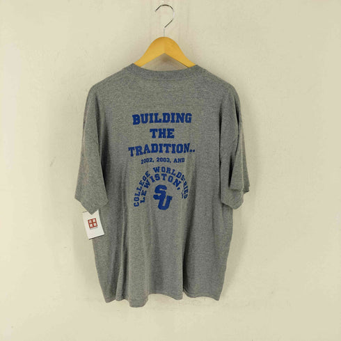 ジャージーズ JERZEES 90S スポーツメーカーロゴプリントTシャツ メンズ XL