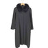 ベルタボーノ BELTA BUONO pure cashmere カシミヤ100襟ファー比翼ステンカラーコート レディース 11