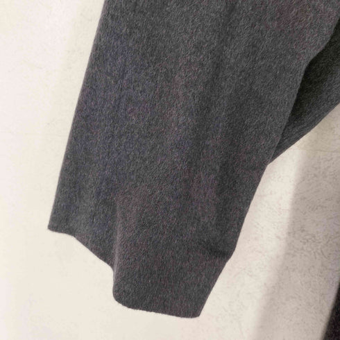 ベルタボーノ BELTA BUONO pure cashmere カシミヤ100襟ファー比翼ステンカラーコート レディース 11