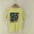 オーストラリア製 シングルステッチ カントリープリントTシャツ メンズ L