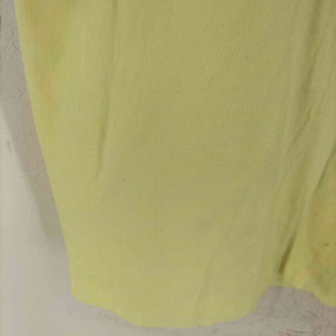 オーストラリア製 シングルステッチ カントリープリントTシャツ メンズ L
