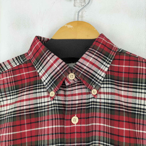 ジェイクルー J.CREW 90S 巨人タグ BD L/S チェックシャツ メンズ import:M