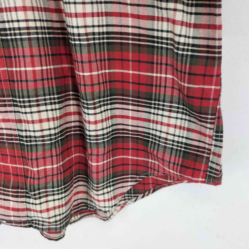 ジェイクルー J.CREW 90S 巨人タグ BD L/S チェックシャツ メンズ import:M