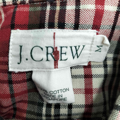 ジェイクルー J.CREW 90S 巨人タグ BD L/S チェックシャツ メンズ import:M