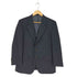 バーバリーズ BURBERRYS cashmere カシミヤ混2Bテーラードジャケット メンズ