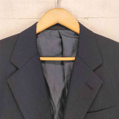 バーバリーズ BURBERRYS cashmere カシミヤ混2Bテーラードジャケット メンズ