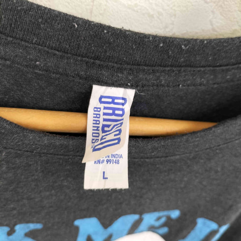 Brisco Brands キャラクタープリント Tシャツ メンズ import:L