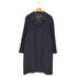 Mr.SWALLOW pure cashmere カシミヤ100 比翼ステンカラーコート メンズ 92A5