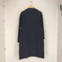 Mr.SWALLOW pure cashmere カシミヤ100 比翼ステンカラーコート メンズ 92A5
