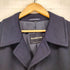 Mr.SWALLOW pure cashmere カシミヤ100 比翼ステンカラーコート メンズ 92A5