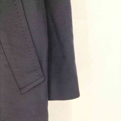 Mr.SWALLOW pure cashmere カシミヤ100 比翼ステンカラーコート メンズ 92A5