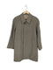 WIND ARMOR pure cashmere カシミヤ100比翼ステンカラーハーフコート メンズ LL