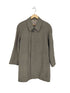 WIND ARMOR pure cashmere カシミヤ100比翼ステンカラーハーフコート メンズ LL