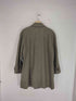 WIND ARMOR pure cashmere カシミヤ100比翼ステンカラーハーフコート メンズ LL