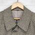WIND ARMOR pure cashmere カシミヤ100比翼ステンカラーハーフコート メンズ LL