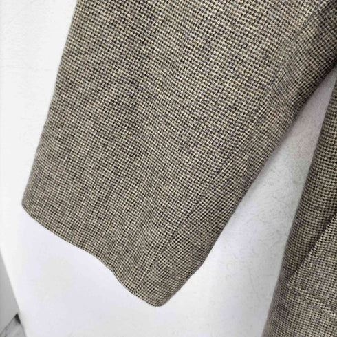 WIND ARMOR pure cashmere カシミヤ100比翼ステンカラーハーフコート メンズ LL