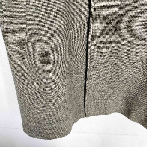 WIND ARMOR pure cashmere カシミヤ100比翼ステンカラーハーフコート メンズ LL