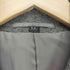 WIND ARMOR pure cashmere カシミヤ100比翼ステンカラーハーフコート メンズ LL